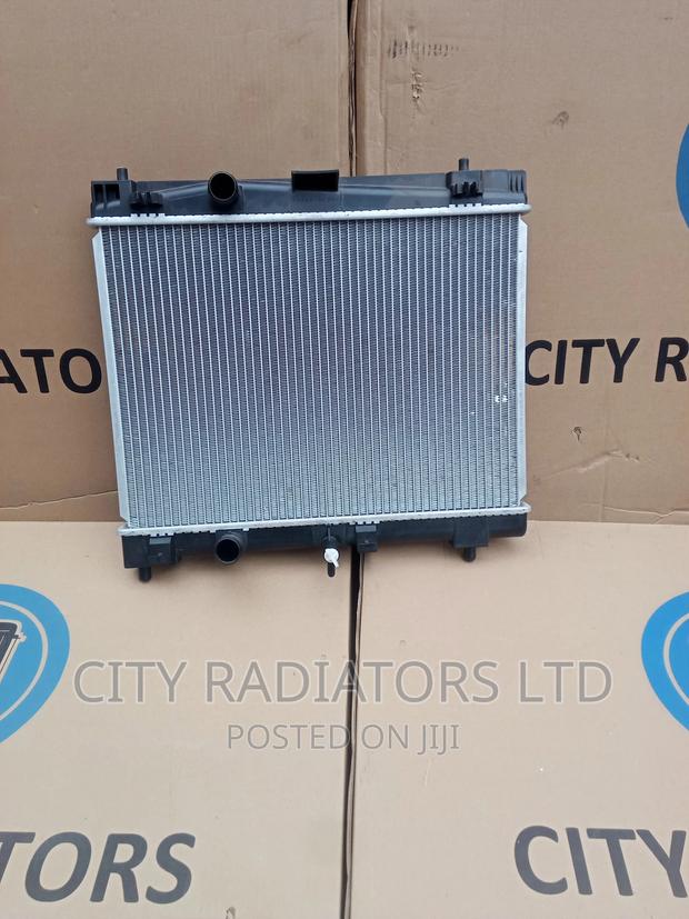 Radiator for Toyota Vitz 2005.