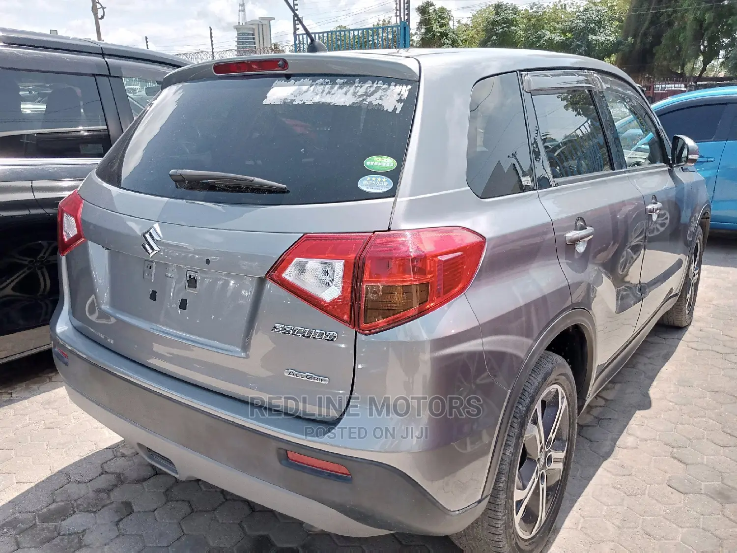 Suzuki Escudo 2016 Gray