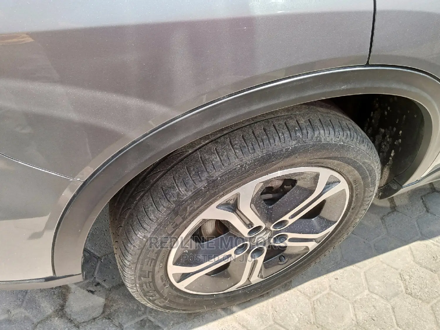 Suzuki Escudo 2016 Gray