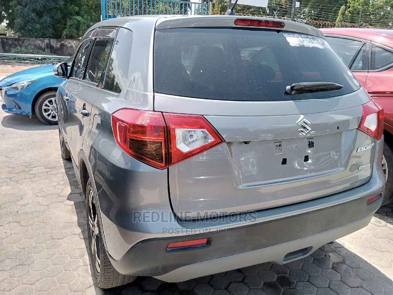 Suzuki Escudo 2016 Gray