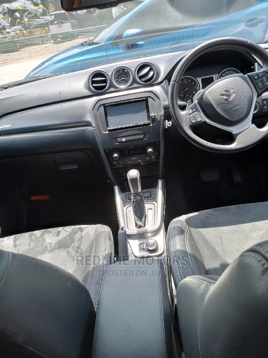 Suzuki Escudo 2016 Gray