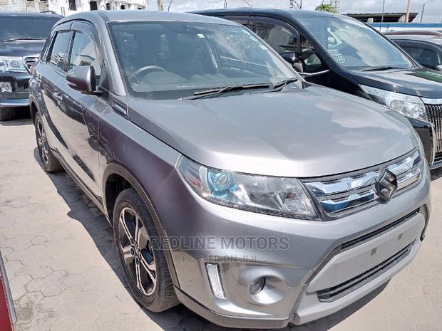 Suzuki Escudo 2016 Gray