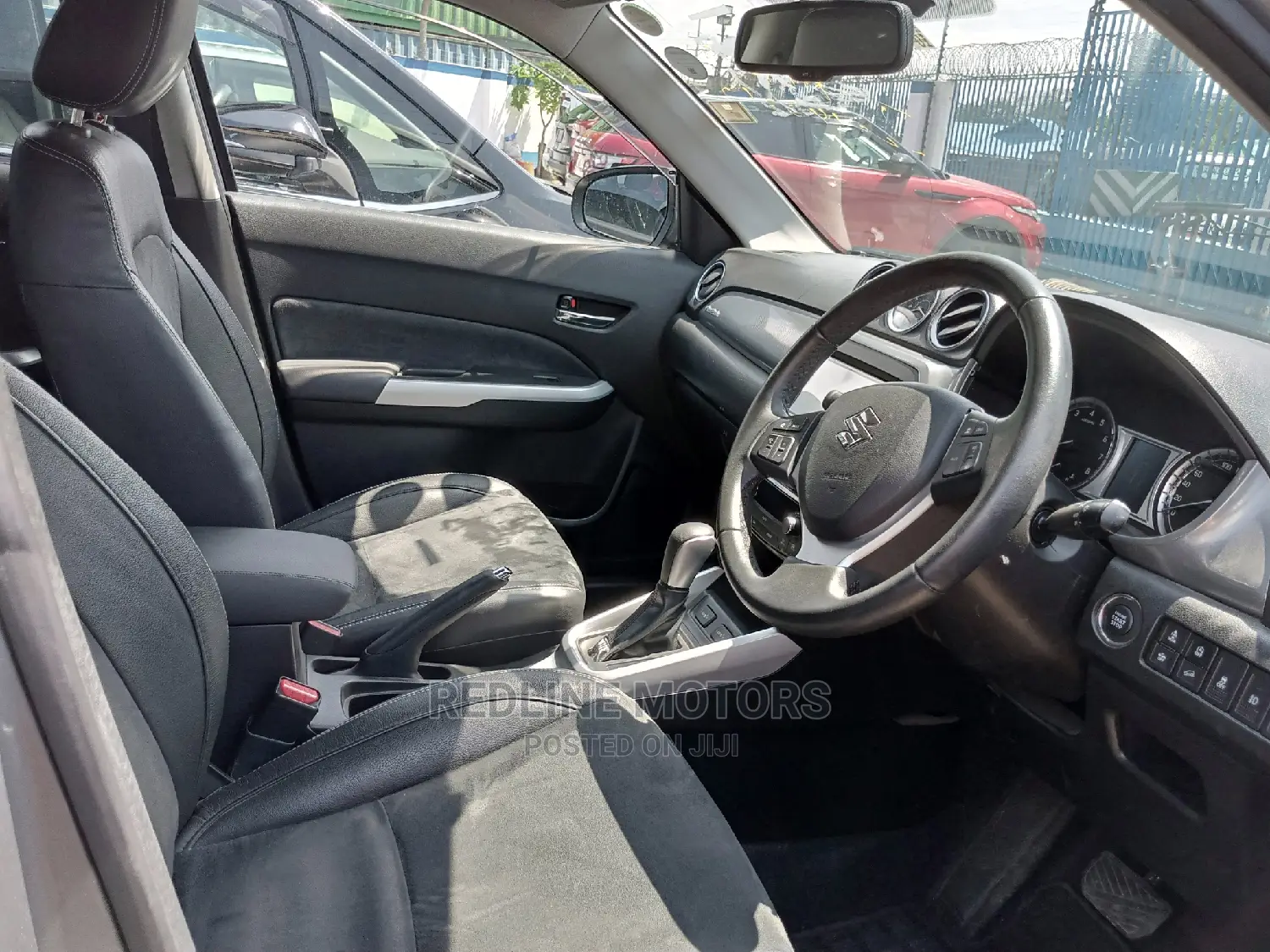 Suzuki Escudo 2016 Gray