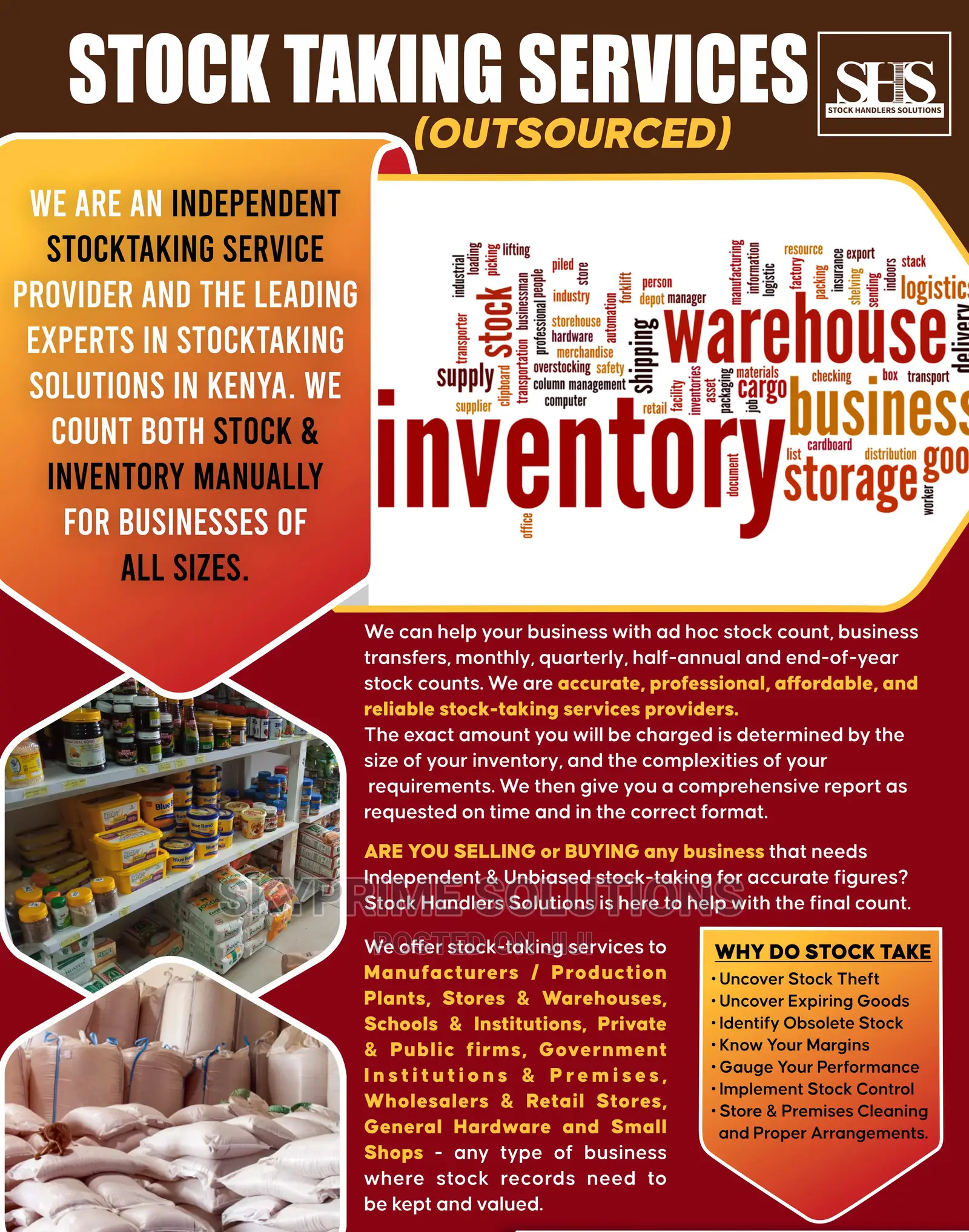 Stock Taking Services