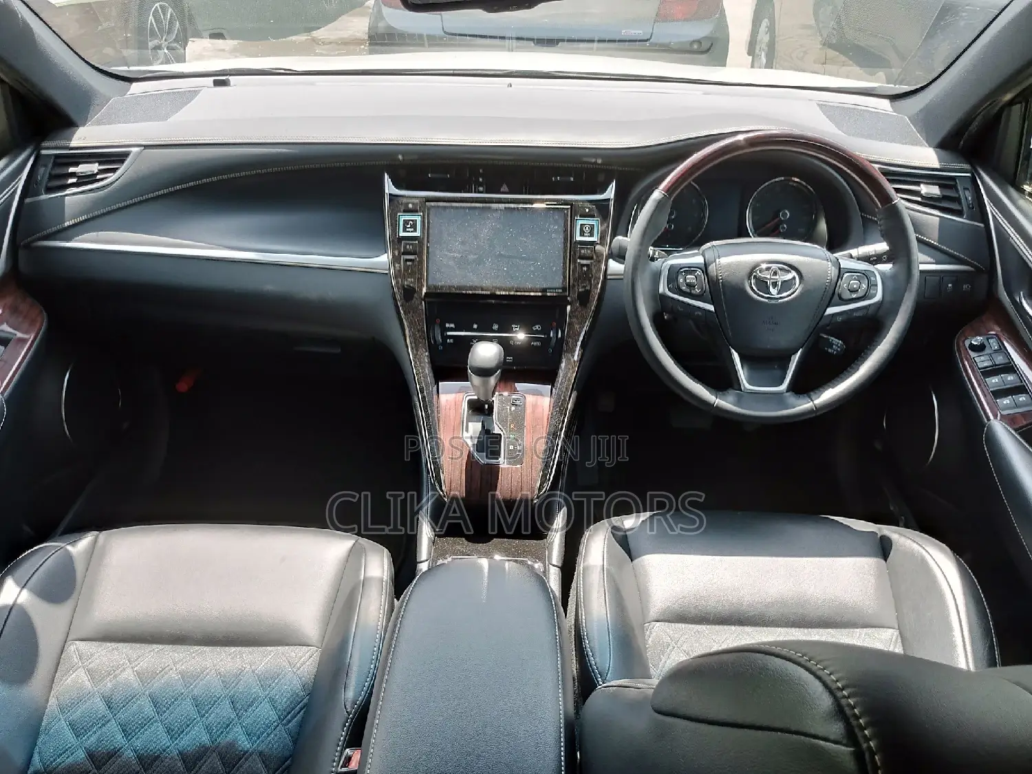 Toyota Harrier 2016 White