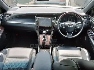 Toyota Harrier 2016 White