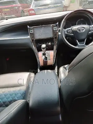 Toyota Harrier 2016 White