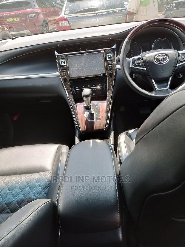 Toyota Harrier 2016 White - thumbnail 4