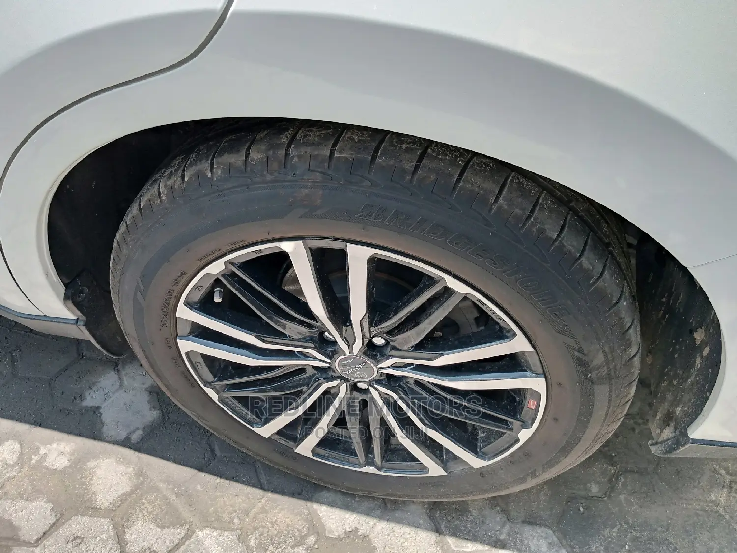 Toyota Harrier 2016 White