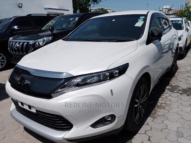 Toyota Harrier 2016 White - thumbnail 2