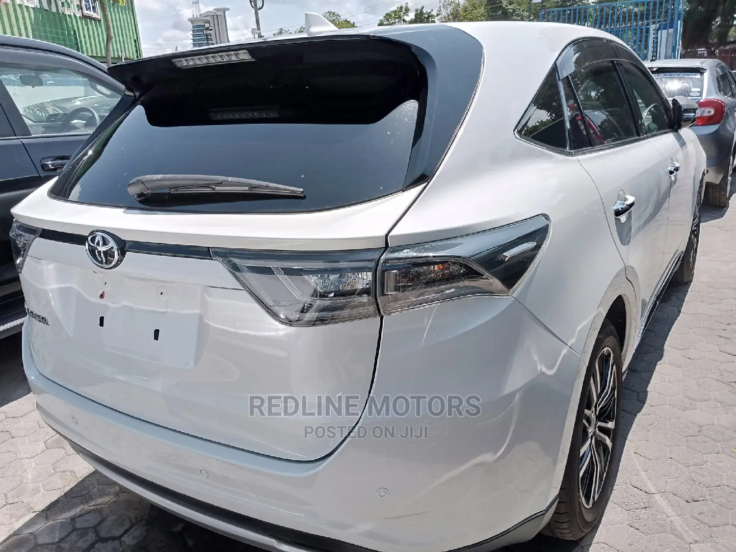 Toyota Harrier 2016 White