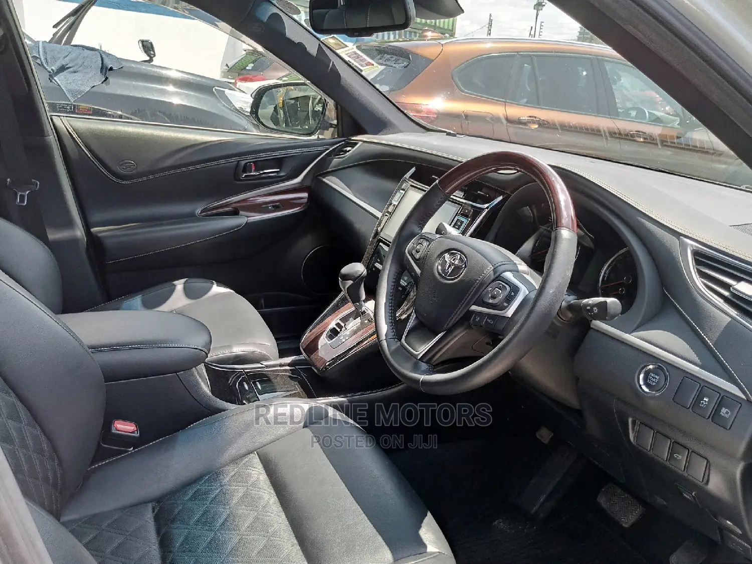 Toyota Harrier 2016 White
