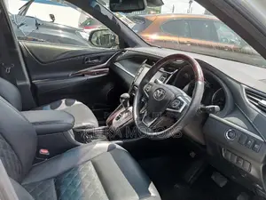 Toyota Harrier 2016 White