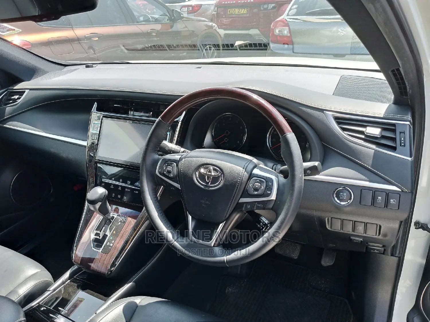 Toyota Harrier 2016 White