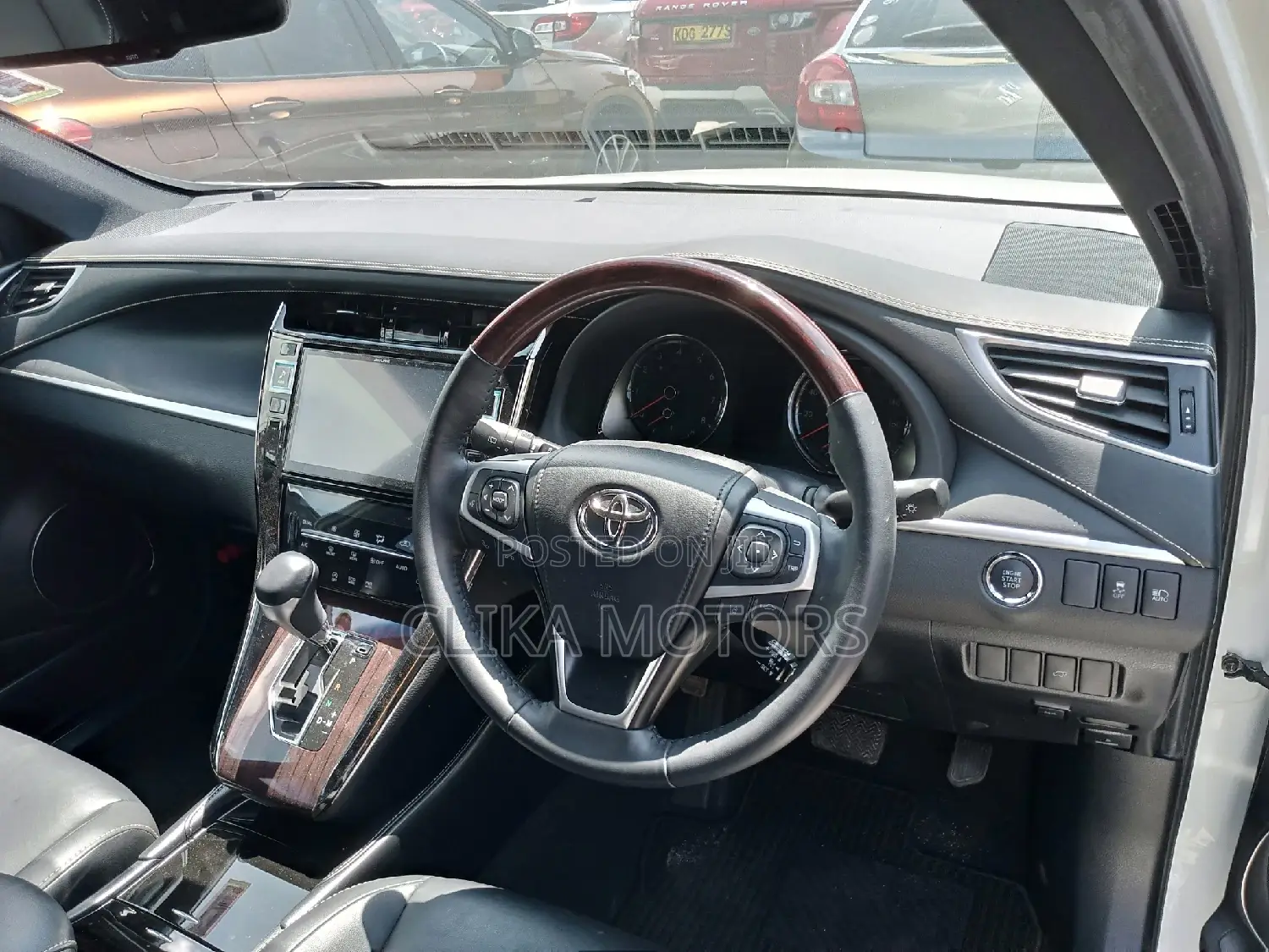 Toyota Harrier 2016 White