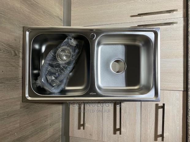 Stainless Kitchen Sink