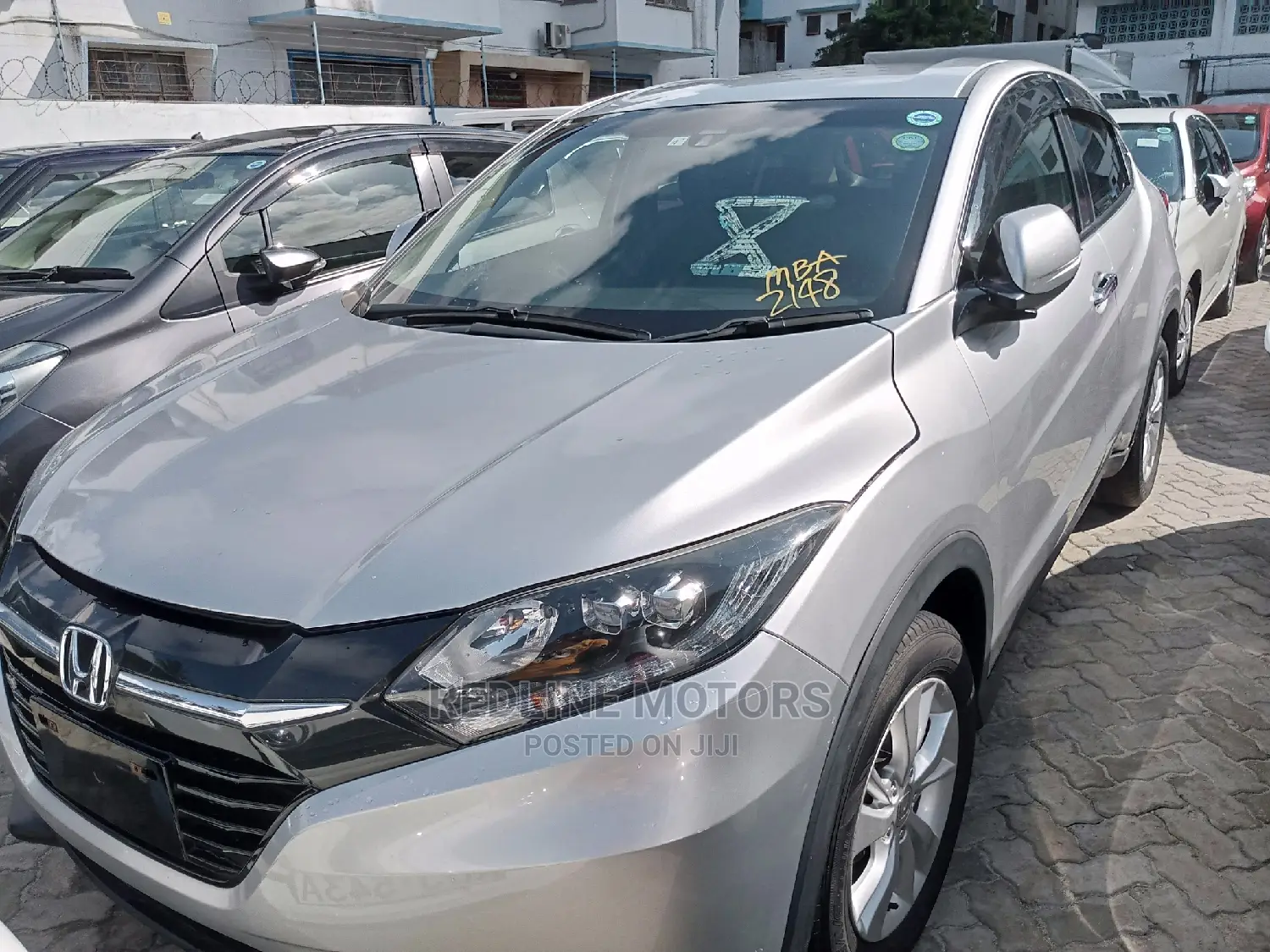 Honda Vezel 2016 Silver