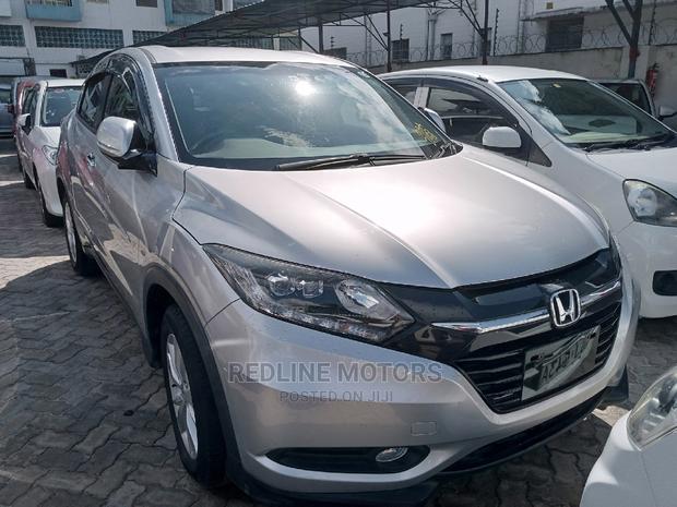 Honda Vezel 2016 Silver - thumbnail 2
