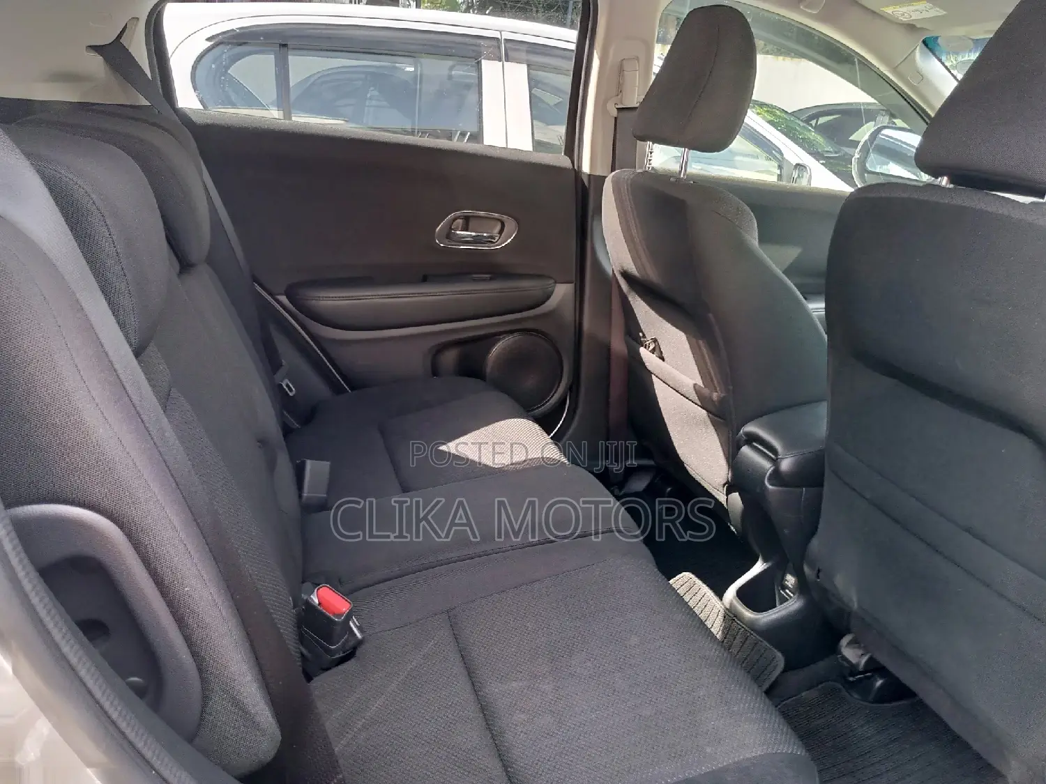 Honda Vezel 2016 Silver