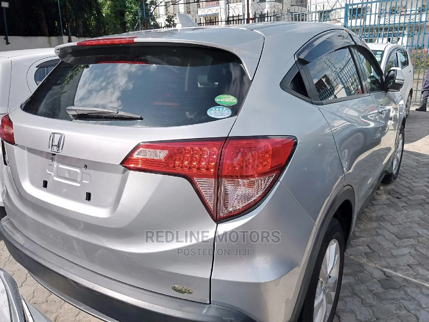 Honda Vezel 2016 Silver
