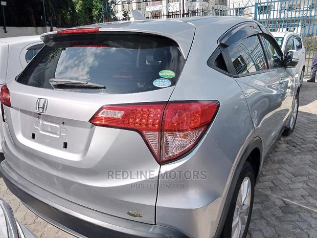 Honda Vezel 2016 Silver - thumbnail 8