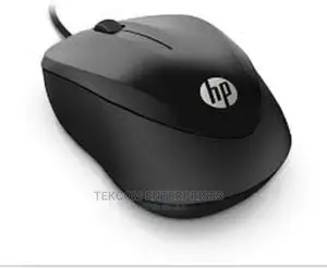 HP 1000 Black 4QM14AA USB Mouse