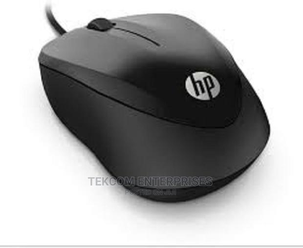 HP 1000 Black 4QM14AA USB Mouse