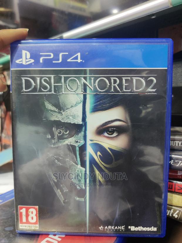 Ps4 Dishonored 2 - main view