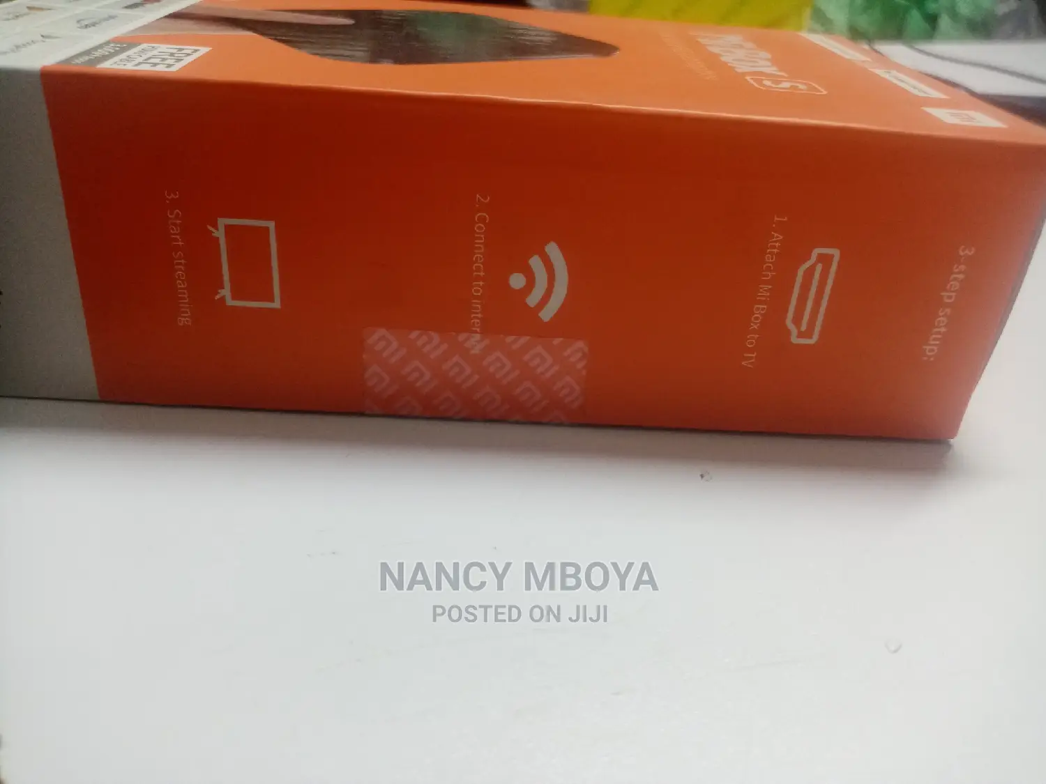 Mi Box S Ultra HD Set - Top Box