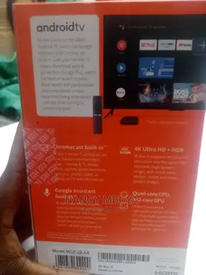 Mi Box S Ultra HD Set - Top Box