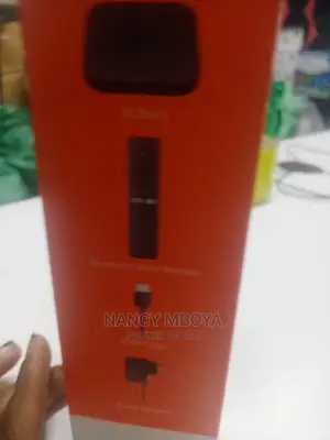 Mi Box S Ultra HD Set - Top Box