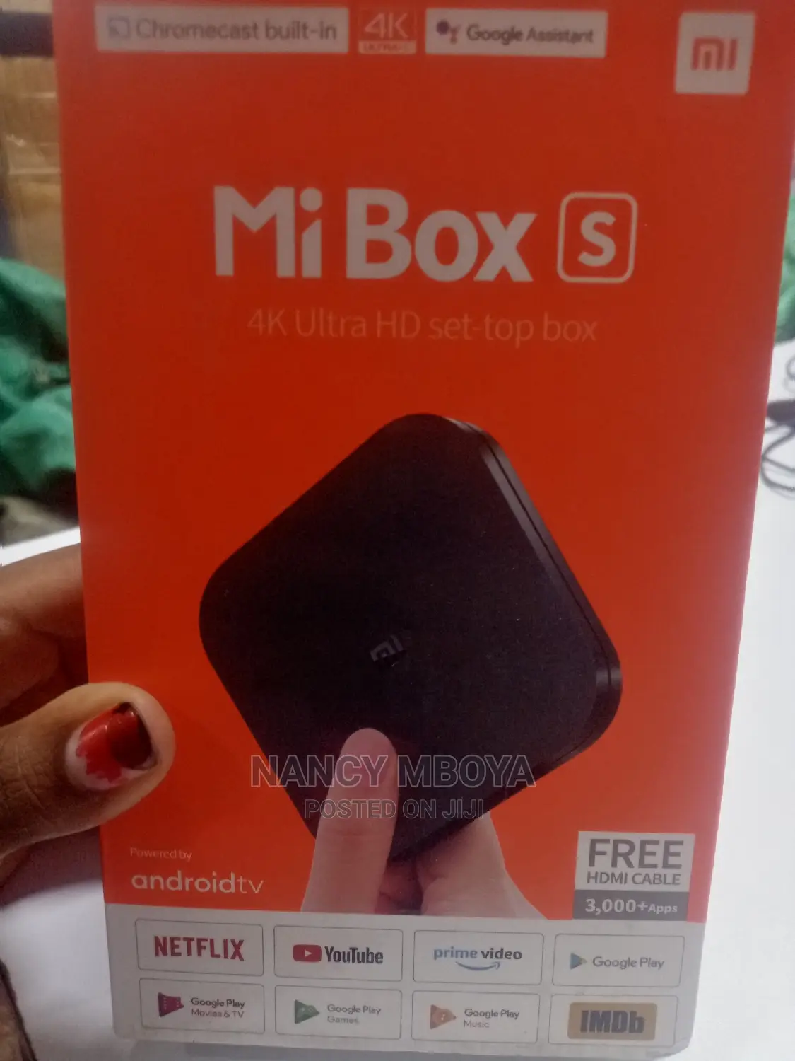Mi Box S Ultra HD Set - Top Box