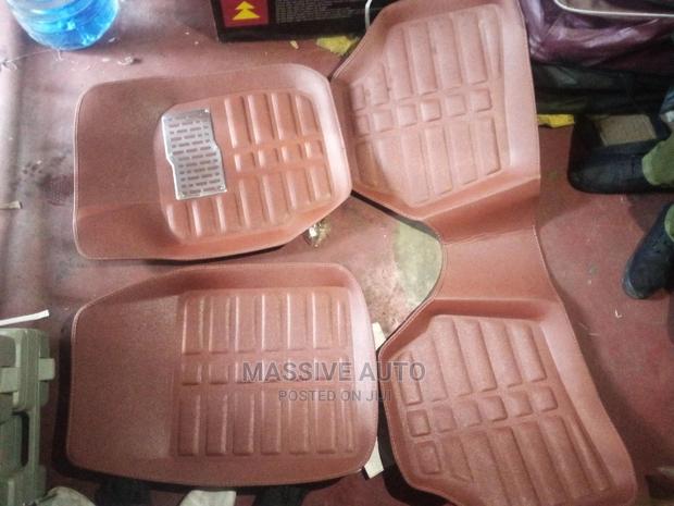 Brown 4d Car Floor Mats - main view