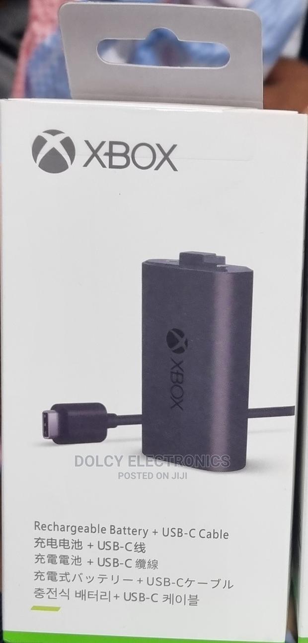 X Box Rechargable Battery - main view