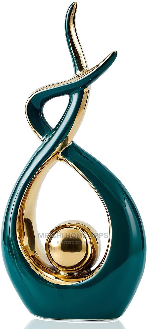 Abstract Art Ceramic Statue - thumbnail 2