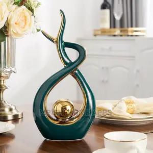 Abstract Art Ceramic Statue