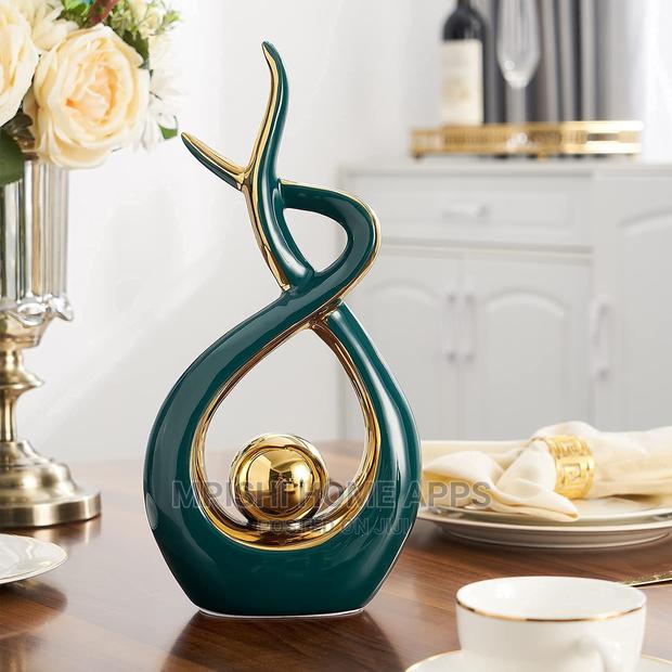 Abstract Art Ceramic Statue - thumbnail 4