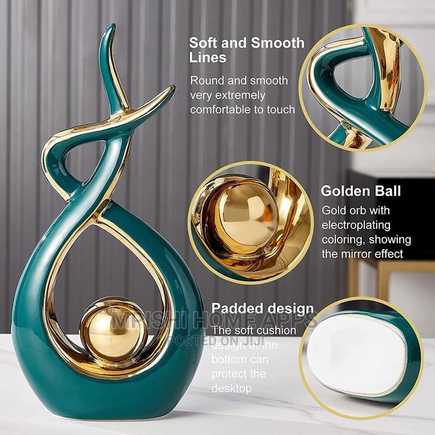 Abstract Art Ceramic Statue - thumbnail 5