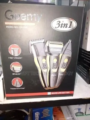 3 in 1 Geemy Shaver