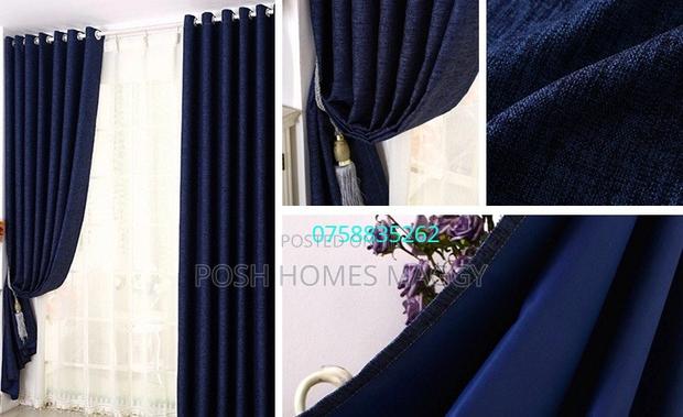 Window Curtain and Sheer - main view