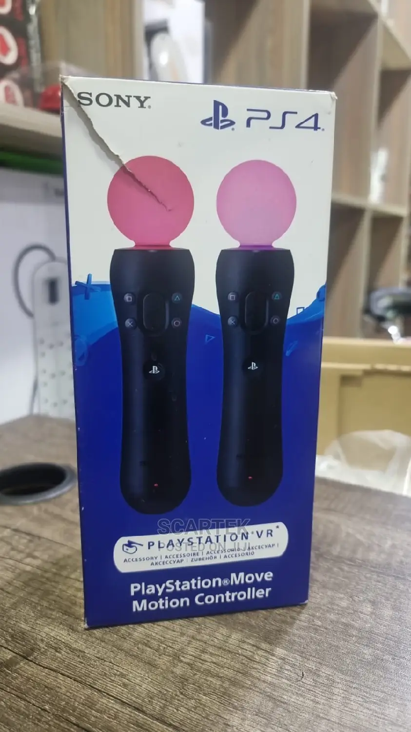 Play Station Move Motion Controller