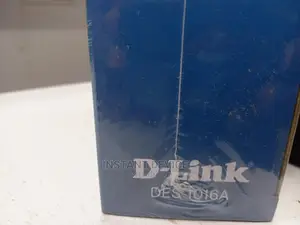 D_link 16port Desktop Switch