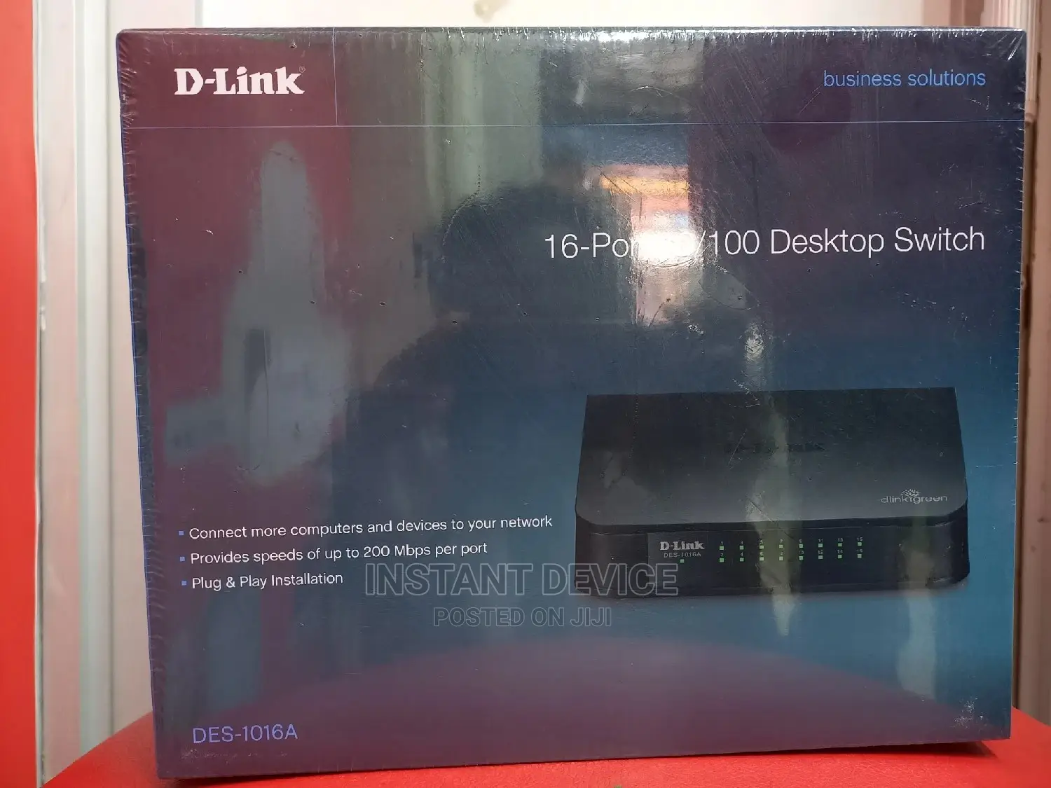 D_link 16port Desktop Switch