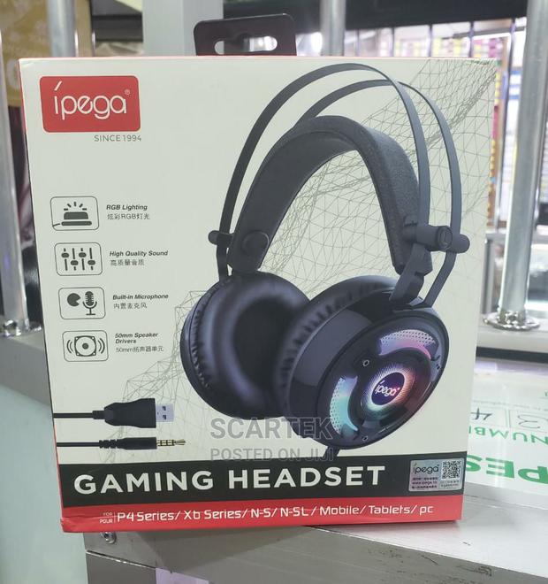 Ipega Gaming Headset for Ps4/Xbox/Mobile/Tablet/Pc - main view