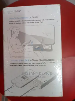 Tp_link 3G Mobile Wifi/ Power Bank