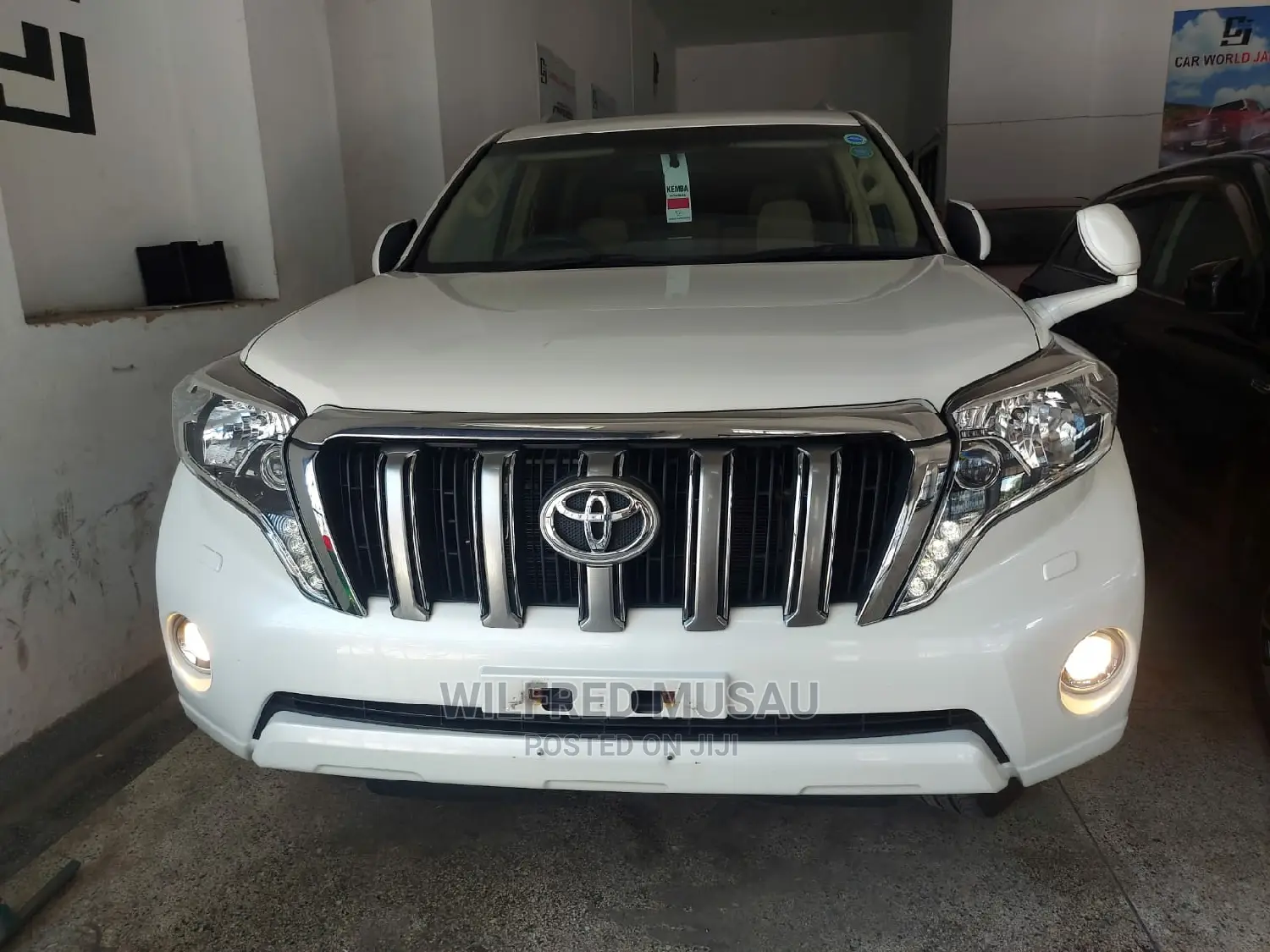 Toyota Land Cruiser Prado 2016 White