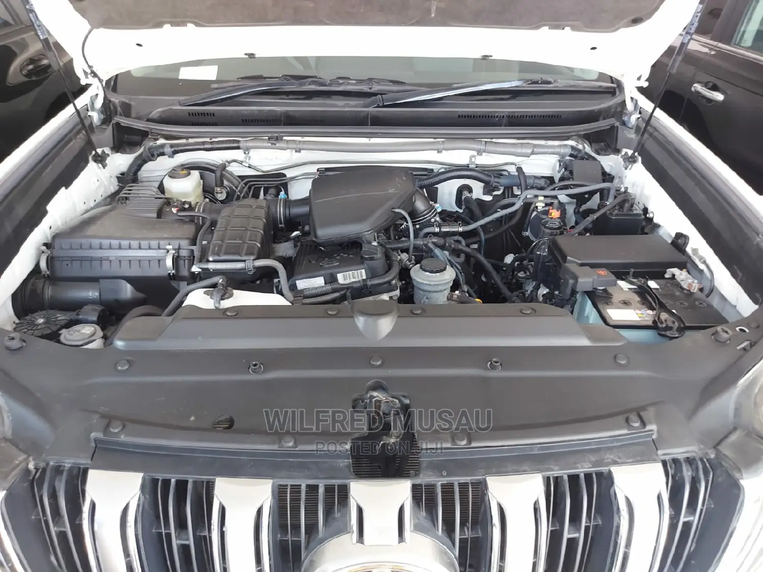 Toyota Land Cruiser Prado 2016 White
