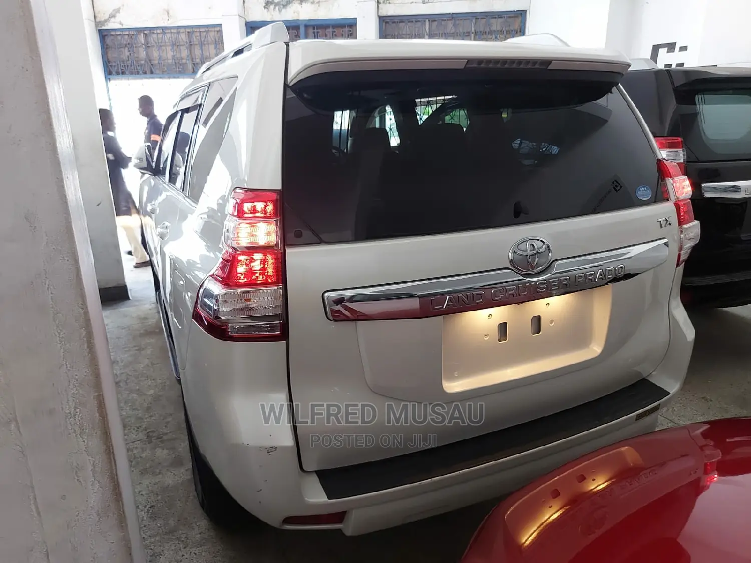 Toyota Land Cruiser Prado 2016 White