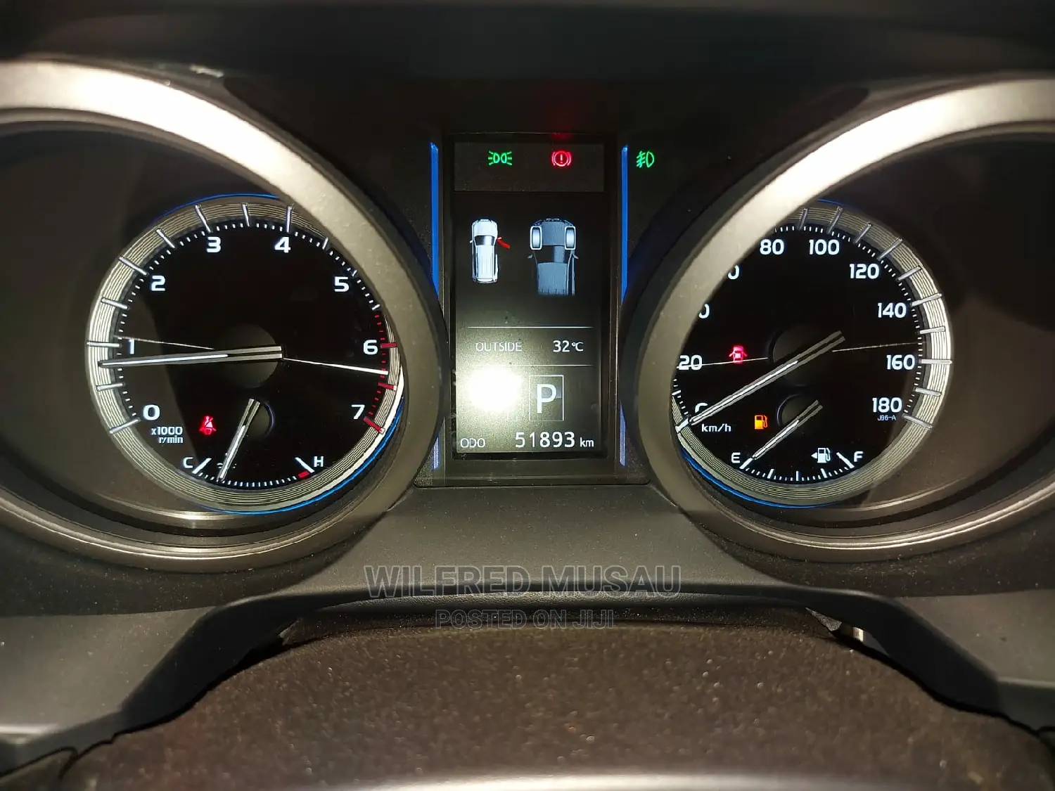 Toyota Land Cruiser Prado 2016 White