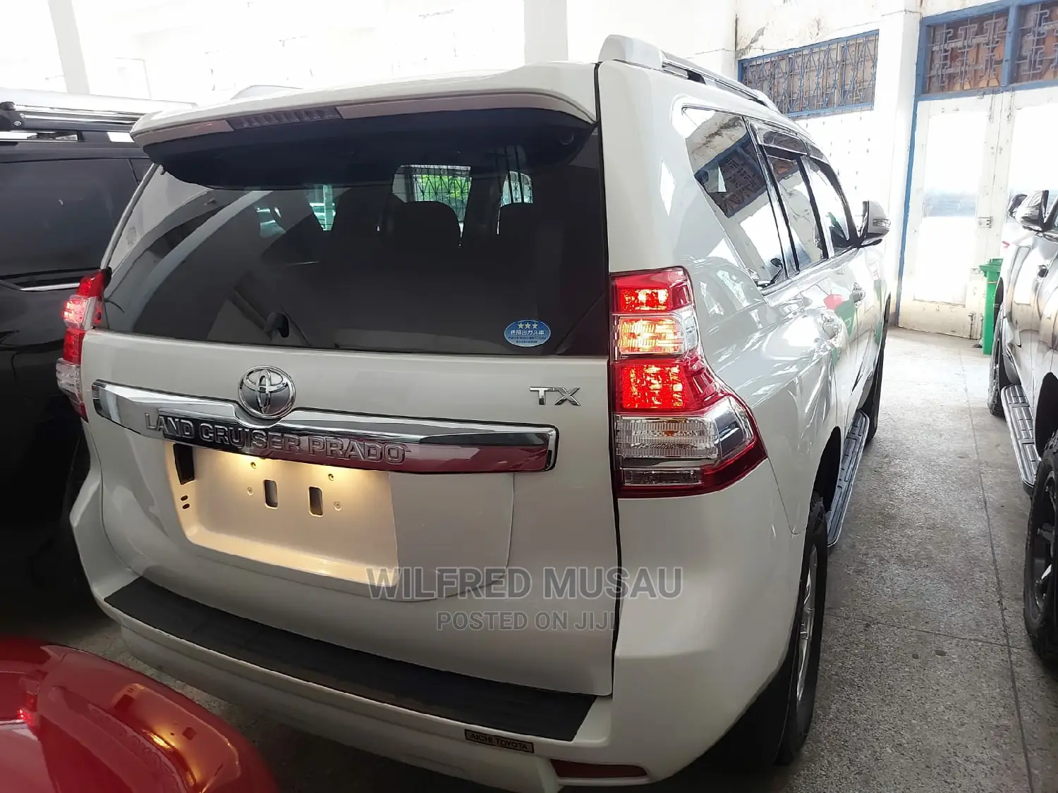 Toyota Land Cruiser Prado 2016 White